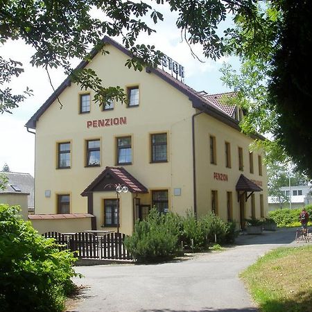 Hotel Filippi Ždírec nad Doubravkou Kültér fotó