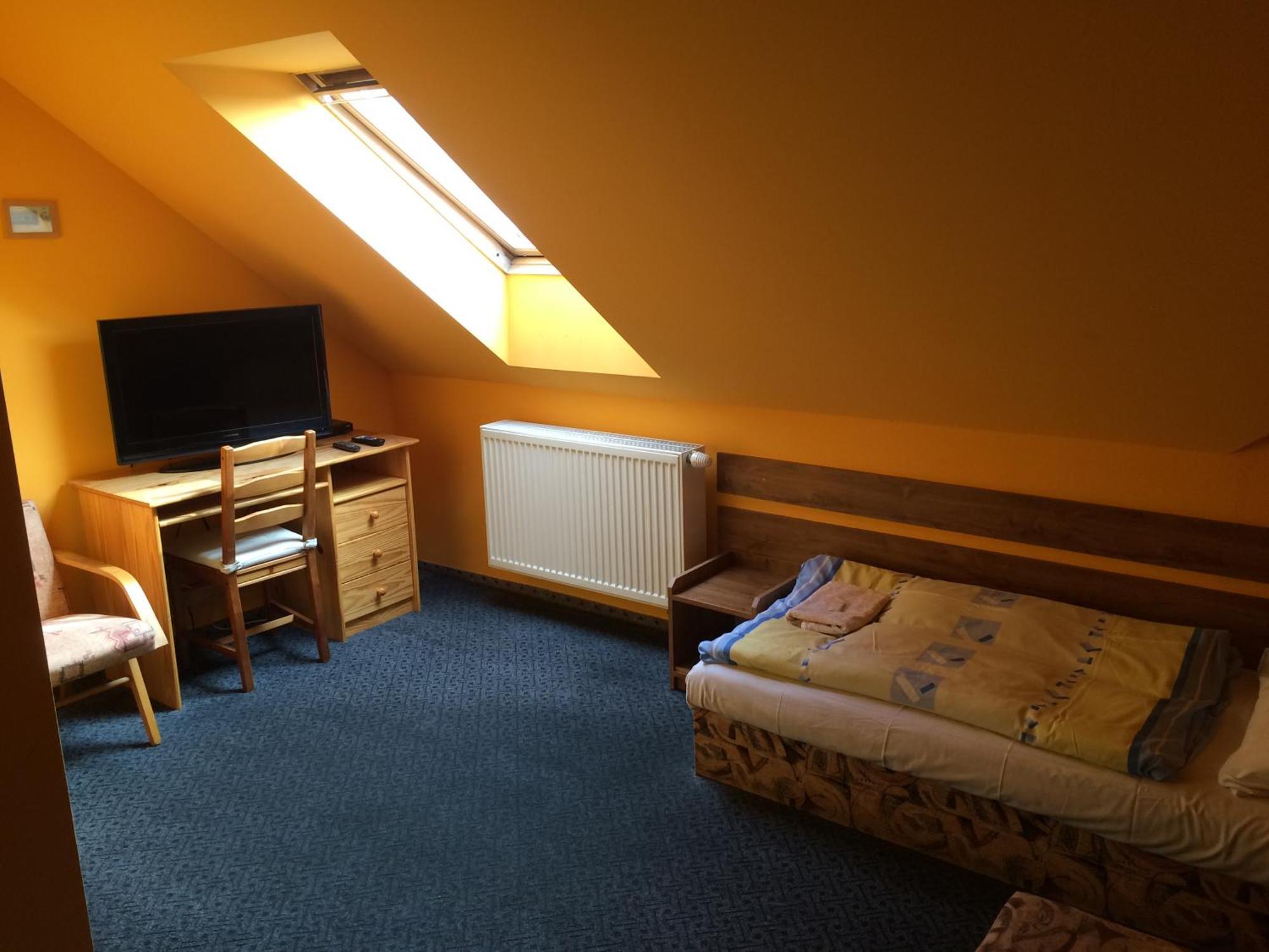 Hotel Filippi Ždírec nad Doubravkou Szoba fotó